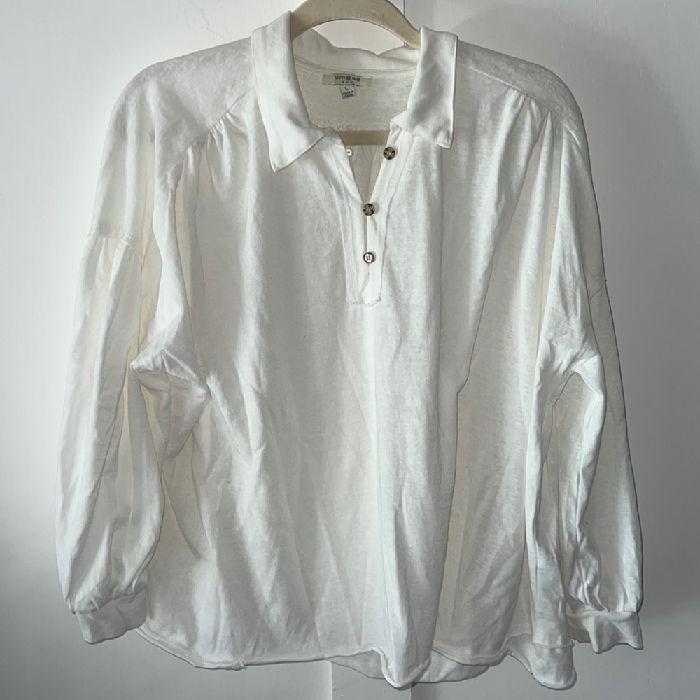 Umgee Ivory Poetic Top